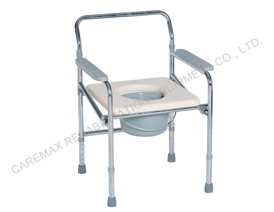Steel Commode Chair CA662