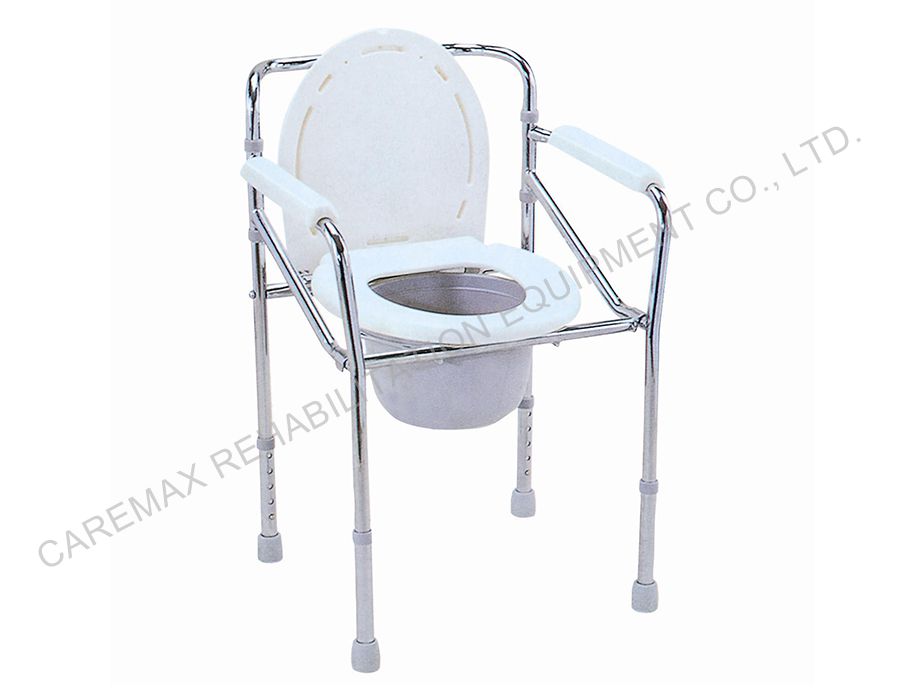Steel Commode Chair CA616