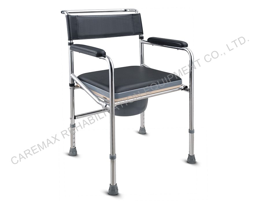 Steel Commode Chair CA6621