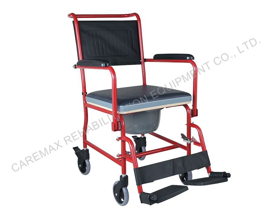 Steel Commode Chair CA6132