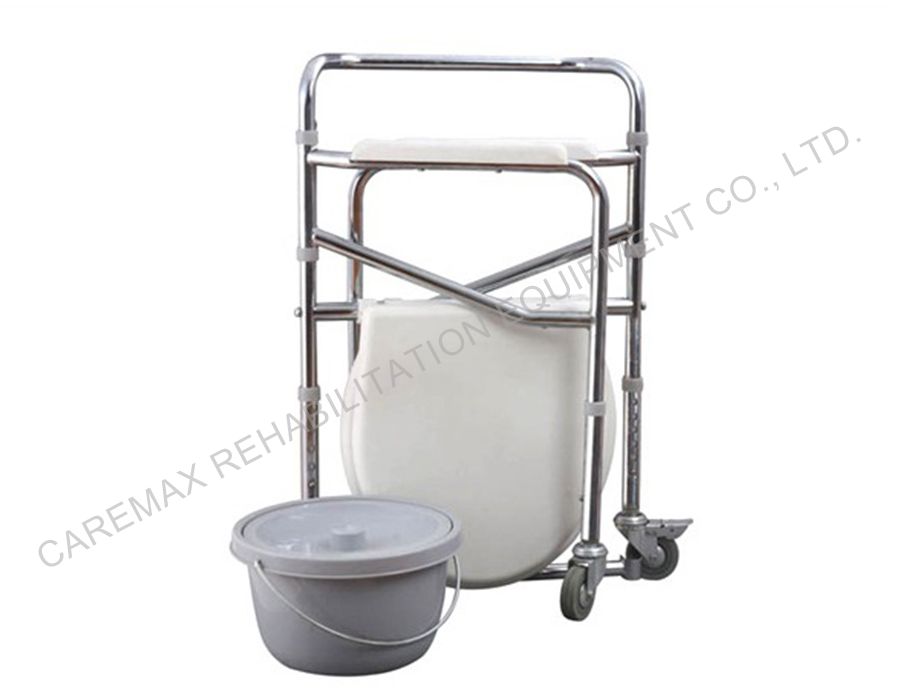 Steel Commode Chair CA615