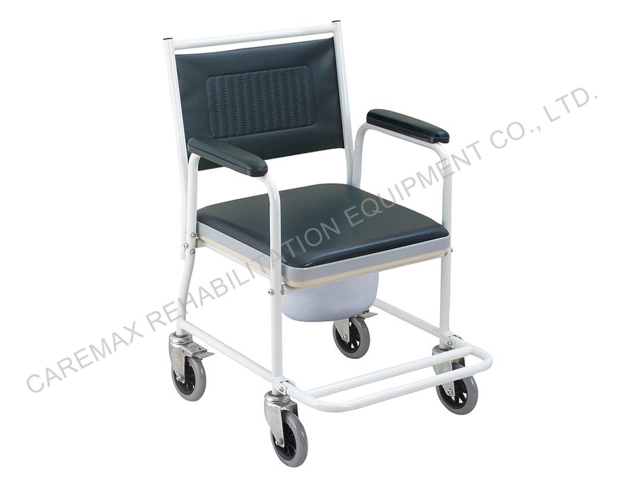 Steel Commode Chair CA612