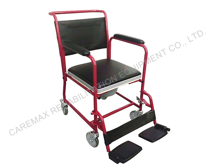 Steel Commode Chair CA611