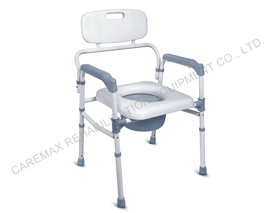 Steel Commode Chair CA6181