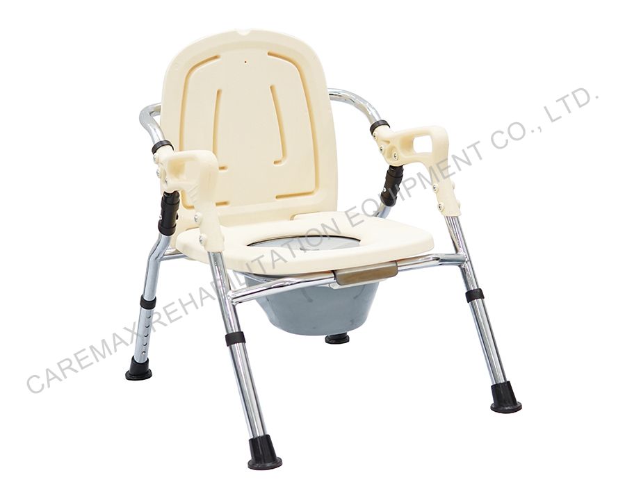 Steel Commode Chair CA693