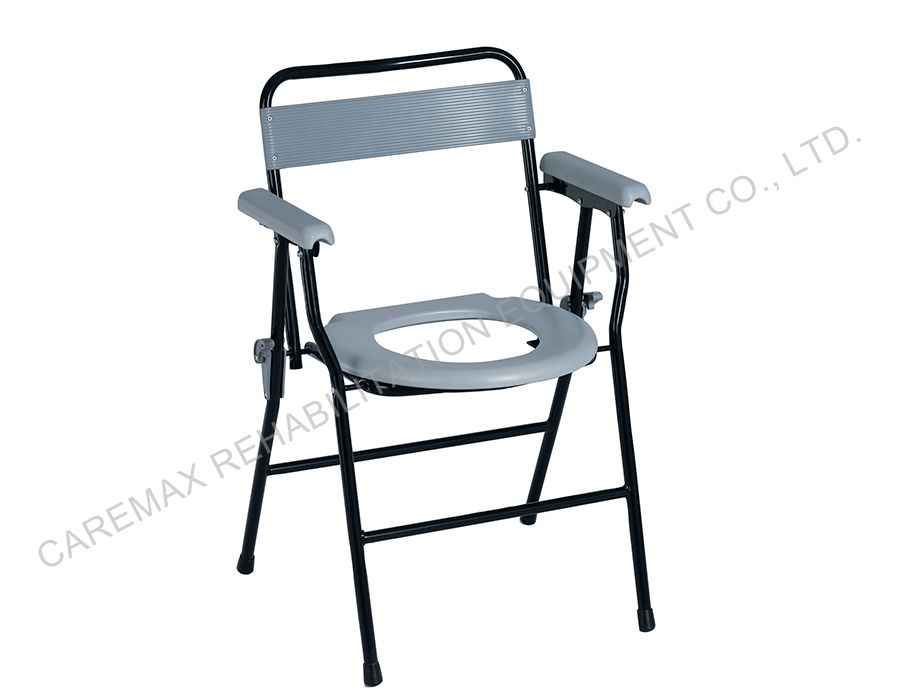Steel Commode Chair CA699
