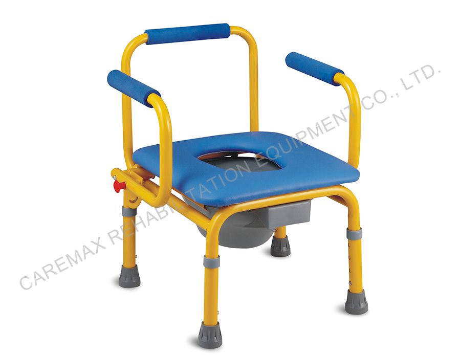 Steel Commode Chair CA667S