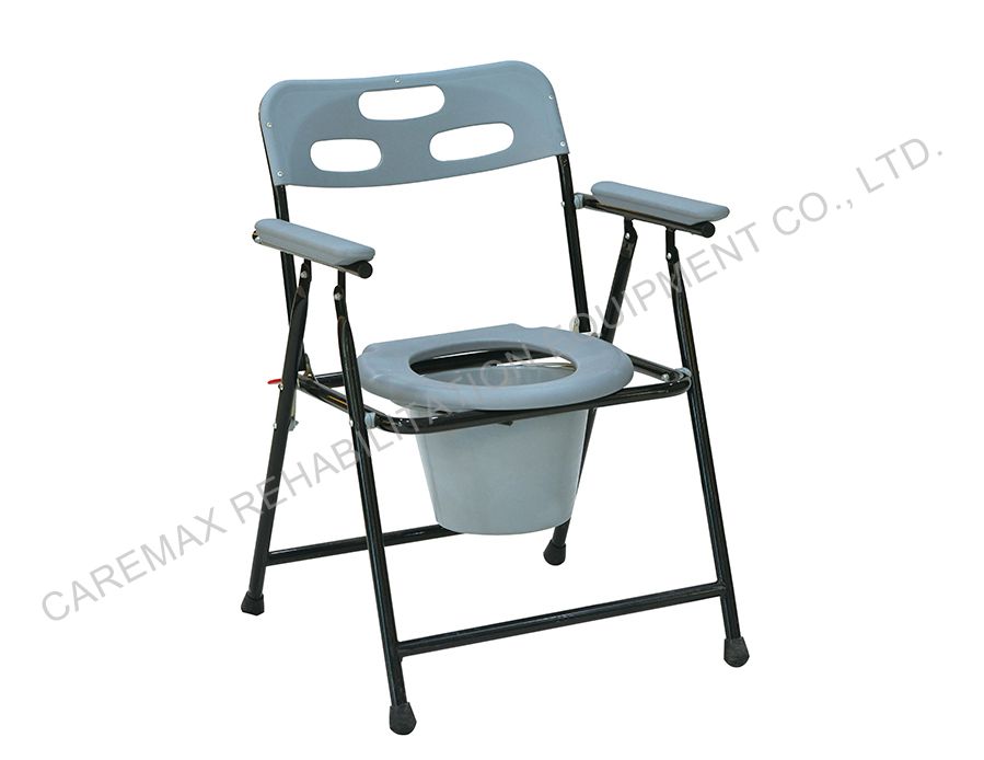 Steel Commode Chair CA699W