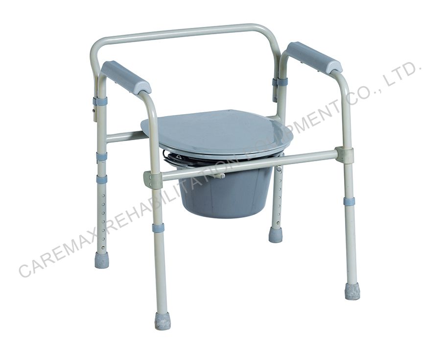 Steel Commode Chair CA618