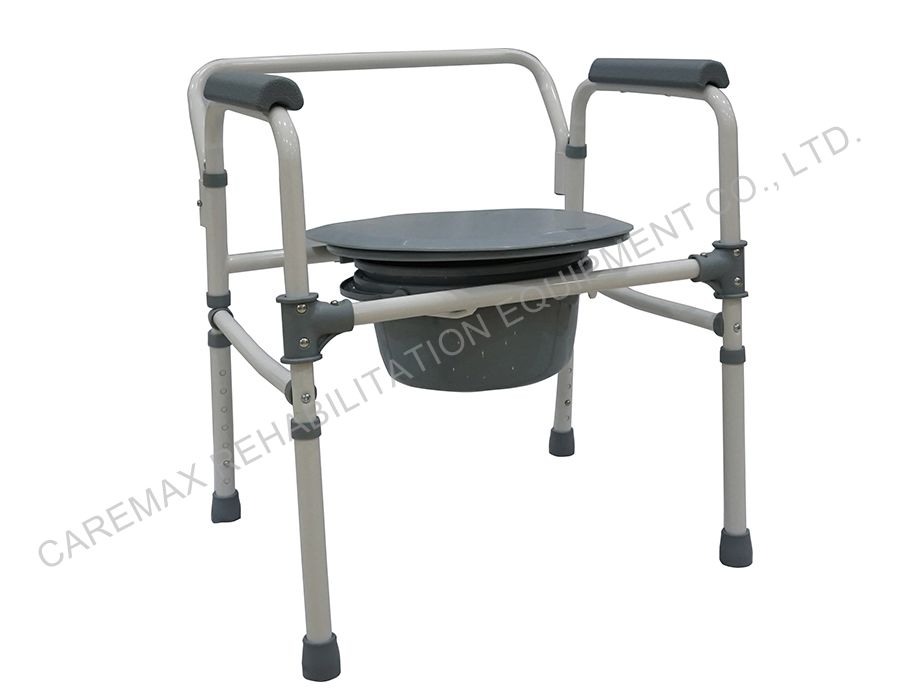 Steel Commode Chair CA618A