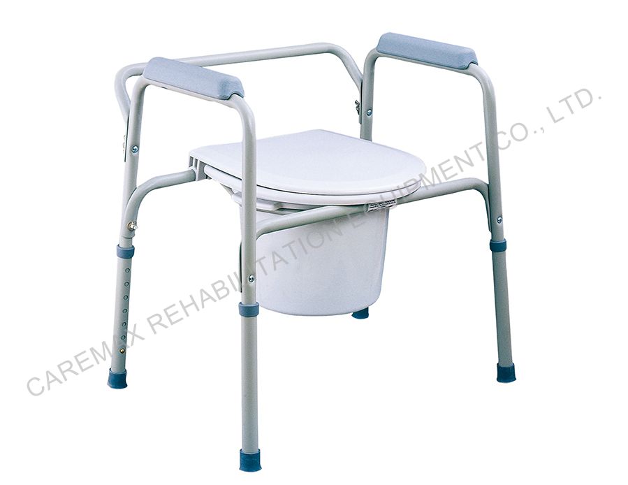 Steel Commode Chair CA668