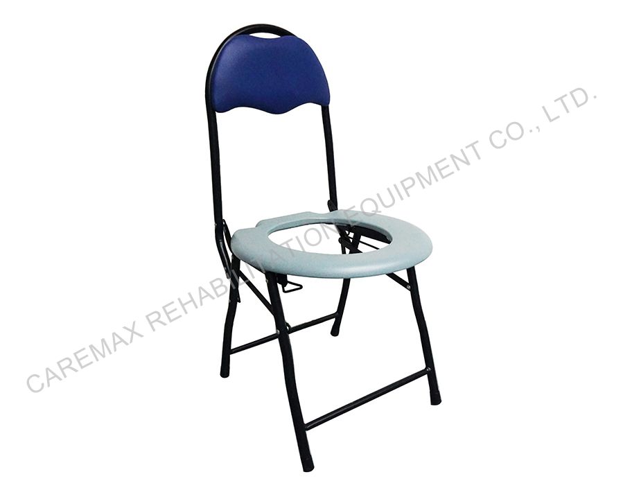Steel Commode Chair CA6982