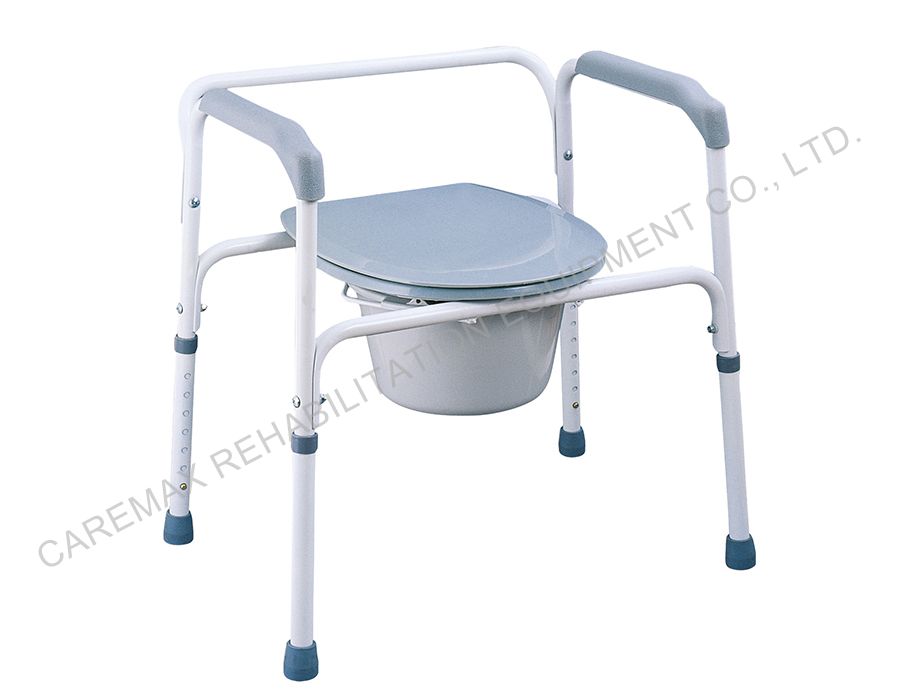 Steel Commode Chair CA652