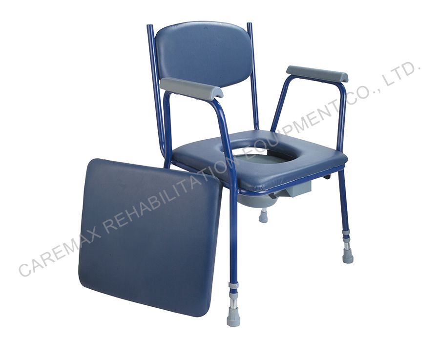 Steel Commode Chair CA6997