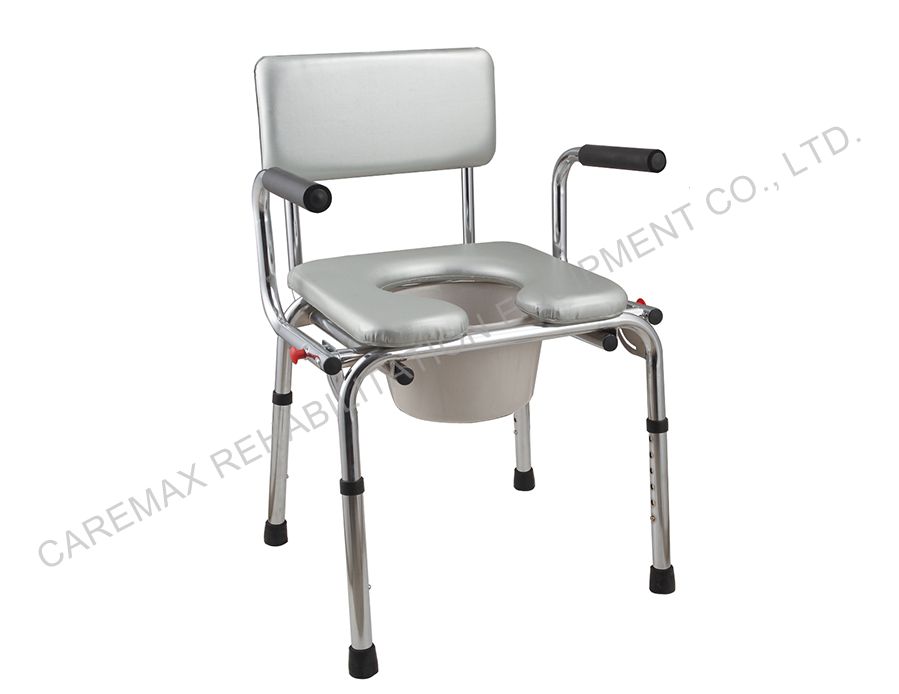 Steel Commode Chair CA6671