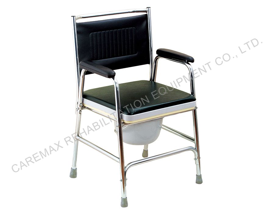 Steel Commode Chair CA663