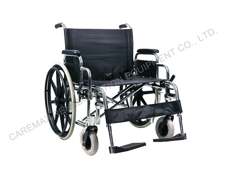 加重型铁轮椅 CA9868