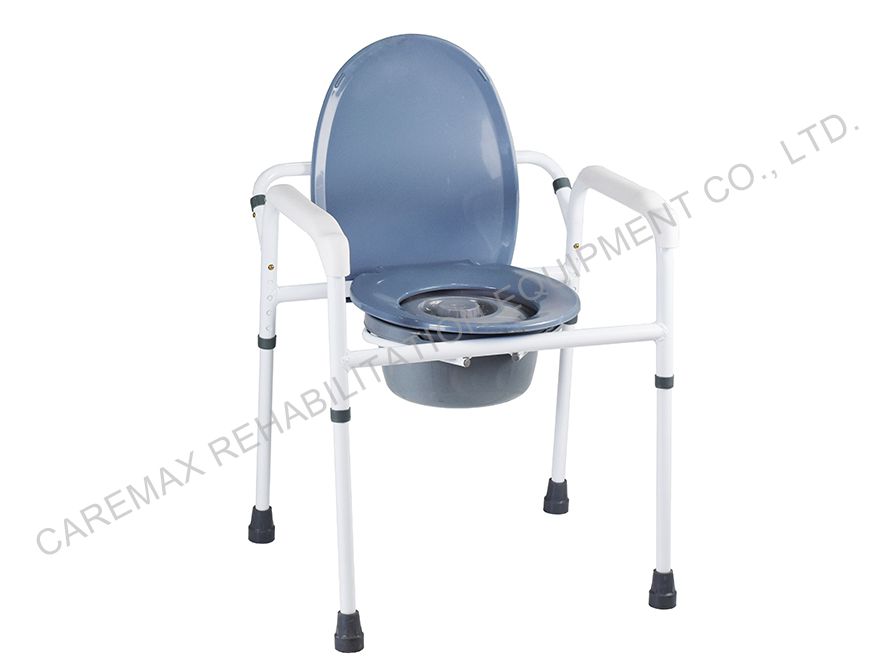 Steel Commode Chair CA6521